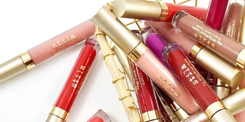 Stila Cosmetics: Extra 25% Off + Free Shipping = Stay All Day Liquid Lipstick Just $16.50 Shipped