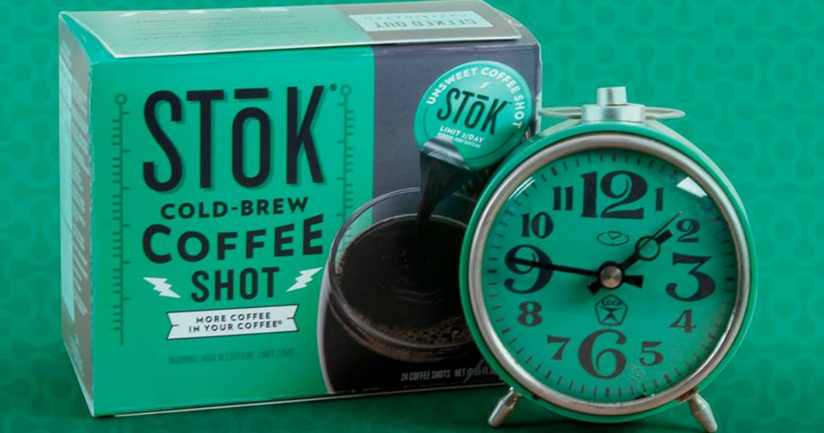 Amazon SToK SingleServe Coffee Shots 264Count Only 22.04 Shipped