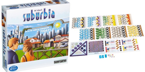 Amazon Prime: Suburbia Board Game Only $27.74 Shipped (Regularly $59.99)