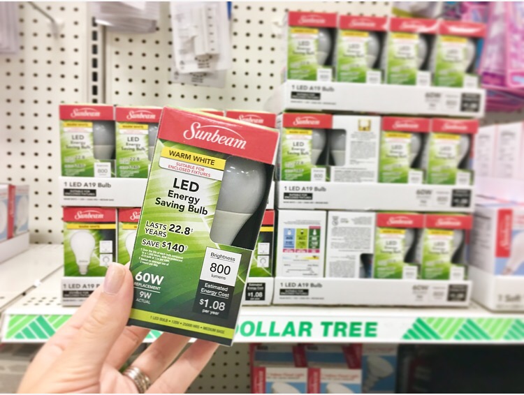 Dollar tree on sale led light