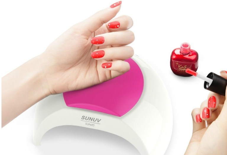 Amazon SUNUV Gel Nail Lamp Only 20.99 (Great Reviews)