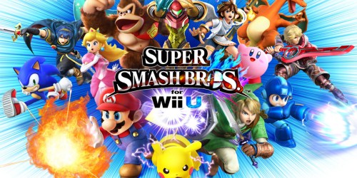 Super Smash Bros Nintendo Wii U Game Just $35 Shipped (Regularly $60)