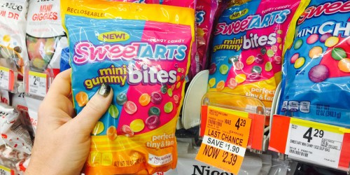 Walgreens: SweeTarts Gummy Bites Just $1.39 (Regularly $4+)