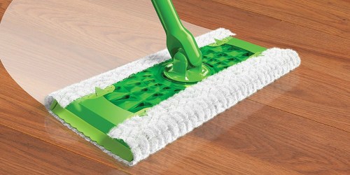 Amazon Prime: Swiffer Sweeper Dry Refills 64-Count Just $7.39 Shipped (Only 12¢ Each)