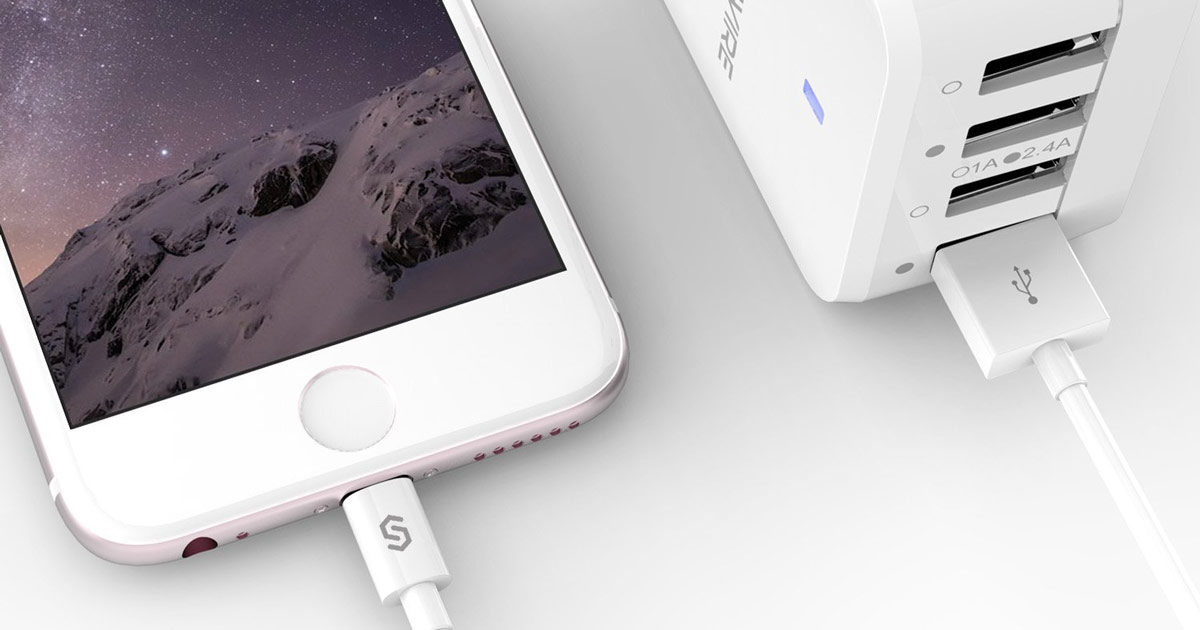 Amazon Syncwire 6.5ft Certified Lightning Cable Only 7.99 (Great Reviews)