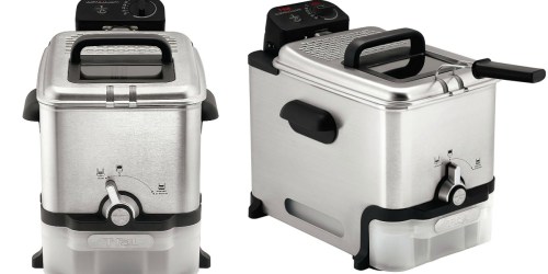 Amazon: T-Fal Stainless Steel Immersion Deep Fryer Only $66 Shipped (Regularly $99.89)