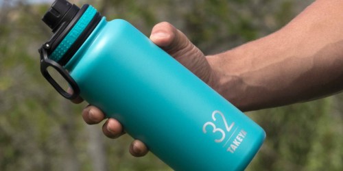 Best Buy: Takeya ThermoFlask Stainless Steel Water Bottles Starting at $9.99 (Regularly $24.99+)