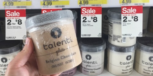 Target Shoppers! Talenti Gelato Only $3 Using Just Your Phone