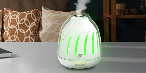 Amazon: TaoTronics Aromatherapy Essential Oil Diffuser Only $12.99