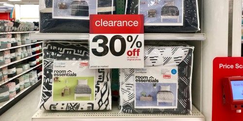 Target Home Clearance = Room Essentials Dorm Comforters Just $13.98 + More