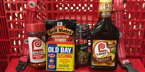 Target: McCormick Marinades & Spices As Low As 82¢ – Just Use Your Phone