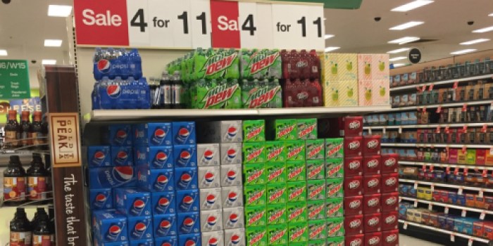 Target Shoppers! Pepsi 12-Packs Only $2.06 Each (No Coupons Needed)