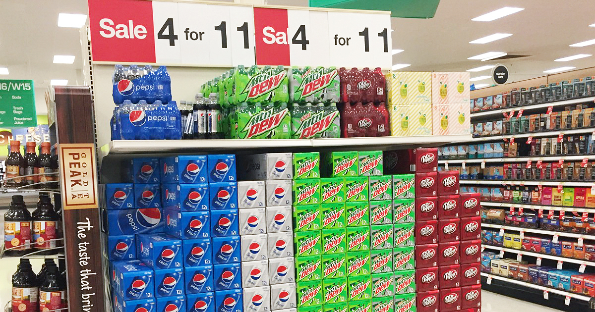 Target Shoppers! Pepsi 12-Packs as Low as $1.88 Each - No Coupons Needed