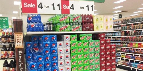 Target Shoppers! Pepsi 12-Packs as Low as $1.88 Each – No Coupons Needed