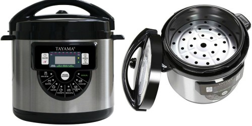 Home Depot: 6-Quart Pressure Cooker Only $42.83 Shipped & More