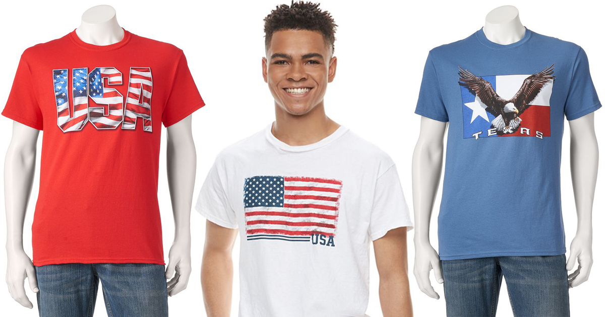 kohls tees