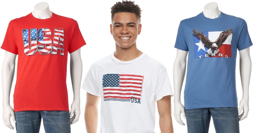 Kohls Cardholders Mens Graphic Tees Only 280 Shipped Regularly 10