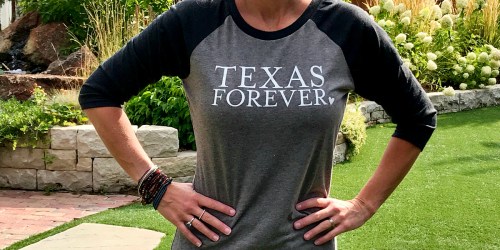‘Texas Forever’ Tee Only $20 Shipped + 100% of Proceeds Donated to Hurricane Harvey Relief Efforts