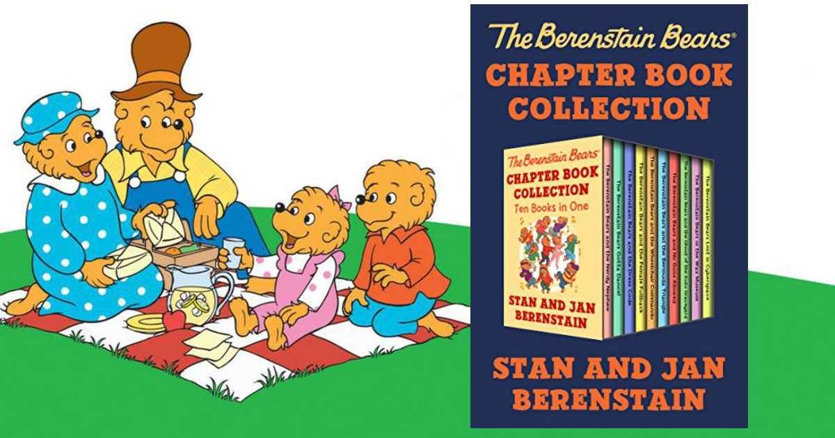 Amazon The Berenstain Bears Chapter Book Collection Kindle Edition