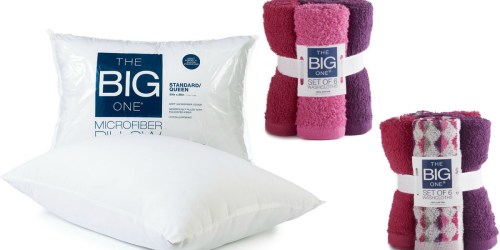Kohl’s Cardholders: The Big One Microfiber Pillow Just $2.79 Shipped (Regularly $11.99) & More