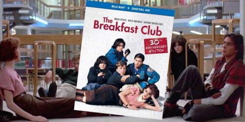 The Breakfast Club Blu-ray + Digital HD Only $6.26
