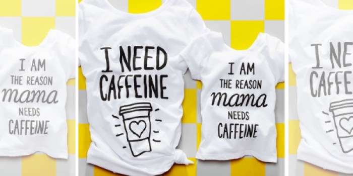 The Children’s Place: Matching Parent & Kid’s Tee Sets Just $12.74 Shipped Today Only