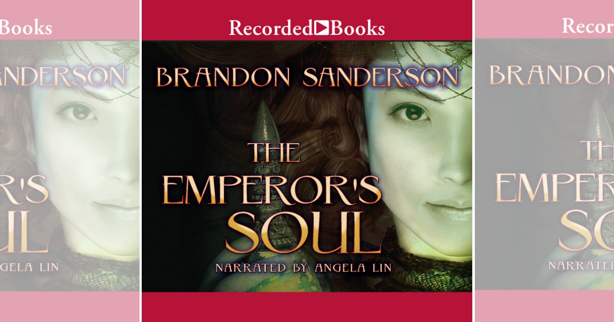 Amazon The Emperor's Soul Audiobook Just 1.95