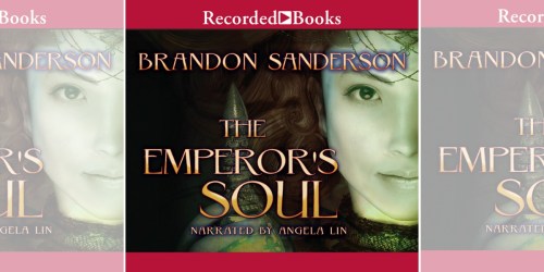 Amazon: The Emperor’s Soul Audiobook Just $1.95