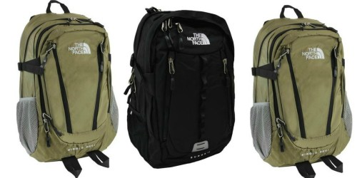 50% Off The North Face Backpacks + Free Shipping