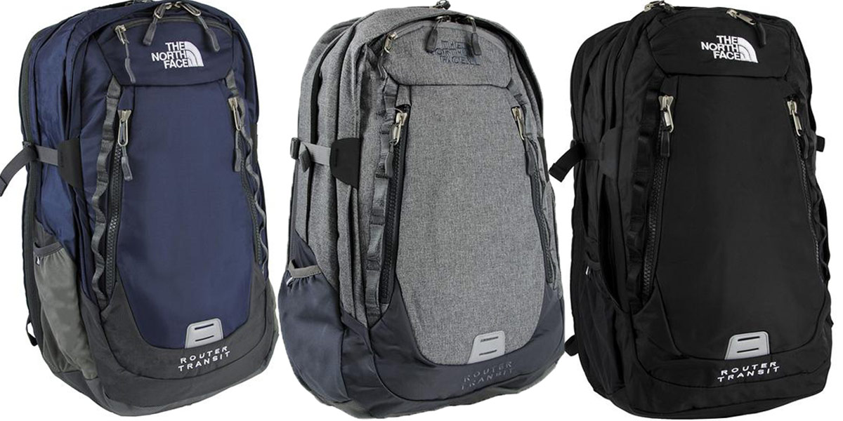 The North Face Router Transit Backpack Just $60 Shipped (Regularly $159) The North Face Router Transit Backpack Just $60 Shipped (Regularly $159)