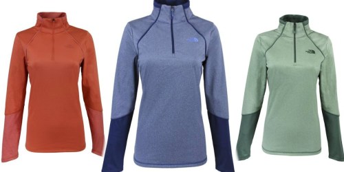 The North Face Women’s 1/4 Zip Pullover Only $34 Shipped (Regularly $61.99)
