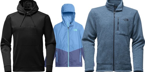 Up to 75% Off The North Face Apparel = Girls’ Hooded Jacket Only $27.97 (Regularly $49.95)& More