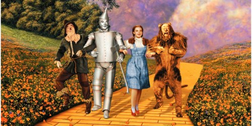 Best Buy: Wizard of Oz 75th Anniversary Edition 3D Blu-Ray Only $9.99 (Regularly $30)