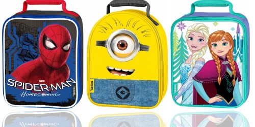 Best Buy: THERMOS Character Lunch Boxes Only $4.99 (Spider-Man, Minion & More)