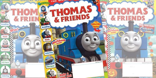 Thomas & Friends One Year Magazine Subscription Just $12.95 (Only $2.16 Per Issue!)