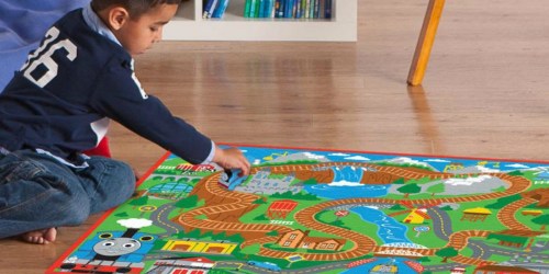 ToysRUs.com: Thomas and Friends Game Rug Only $9.98 (Regularly $25)