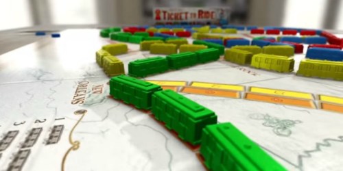 Ticket to Ride First Journey Board Game Only $14.99 (Regularly $35) + More Ticket to Ride Deals