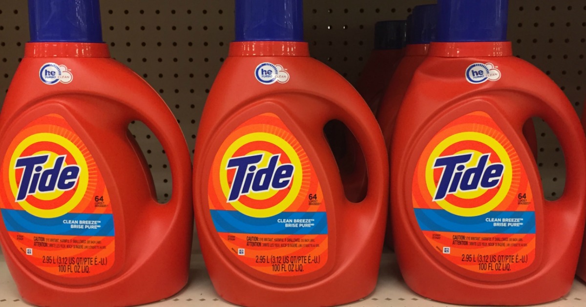 Target.com: Large Tide Laundry Detergent 100 oz Bottles Only $7.66 Each ...