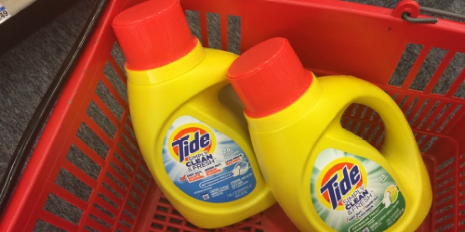 OVER $35 Worth of Tide, Gain, Downy, & Charmin JUST $10.47 at CVS (70% Savings!)