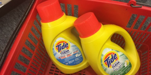 WOW! Tide Simply Clean Laundry Detergent Only 99¢ at CVS