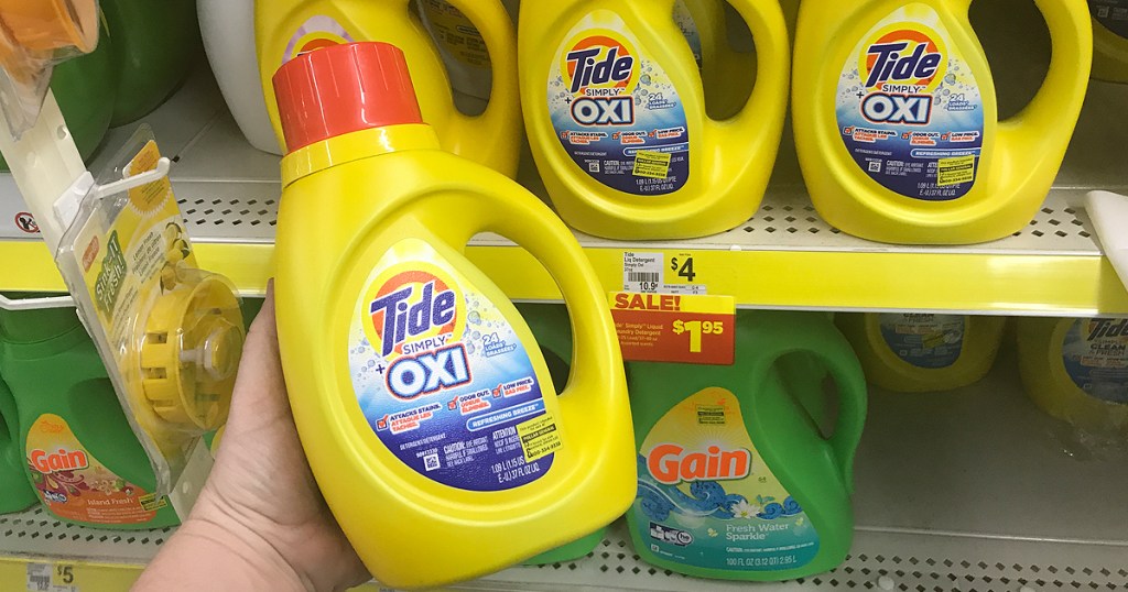 Dollar General: Tide Simply Laundry Detergent Only 95¢ - Just Use Your ...