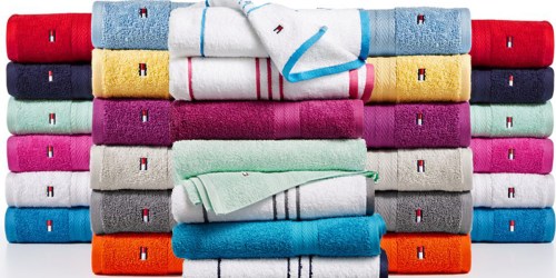 Macy’s.com: Tommy Hilfiger Bath Towels Just $5.99 (Regularly $14)