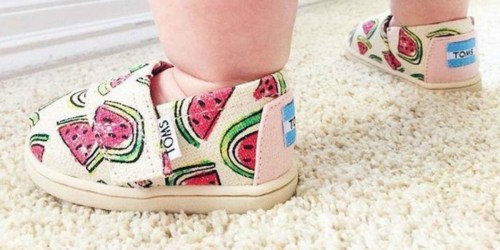 Adorable Tiny TOMS ONLY $20.79 Shipped + More