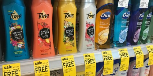 New $2/2 Tone Body Wash Coupon = Only $1.99 at Walgreens (After Rewards)