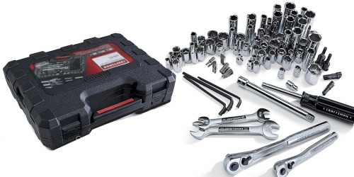 Sears: Craftsman 108-Piece Mechanics Tools Set Only $44.99 (Regularly $99.99)
