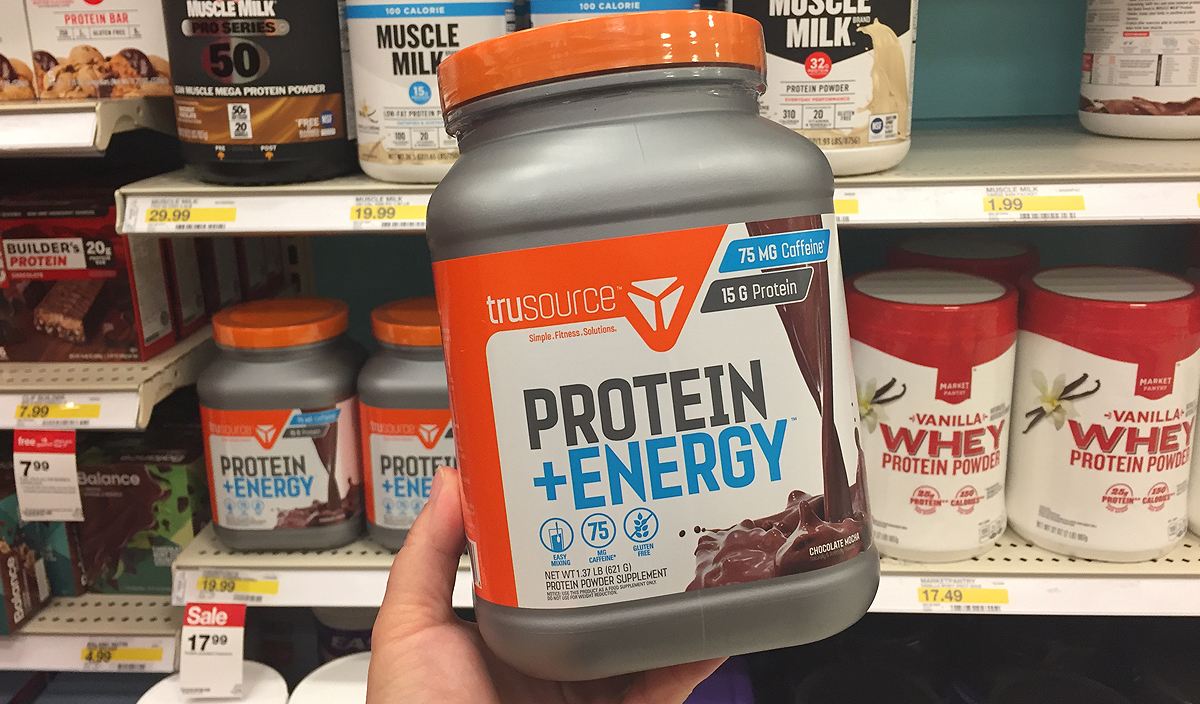 Target TruSource Protein Powder Only 8.99 (Regularly 20) Just Use