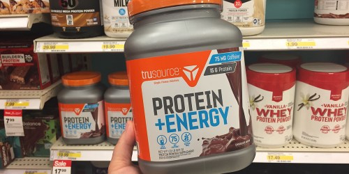 Target: TruSource Protein Powder Only $8.99 (Regularly $20) – Just Use Your Phone