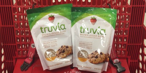 Target: Truvia Brown Sugar Blend 16 Ounce Bag Only 71¢ After Cash Back (Regularly $6.19)
