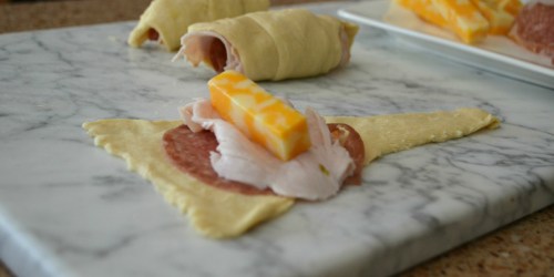 Easy Turkey and Cheese Roll Ups