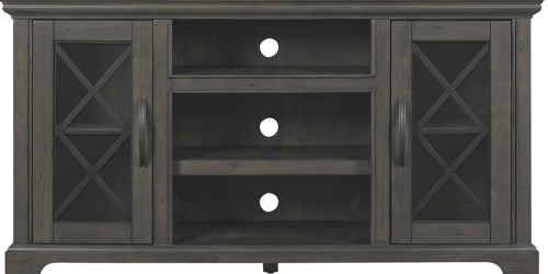 Bell’O TV Cabinet Only $199.99 Shipped (Regularly $359.99) – Fits Most 60″ TVs